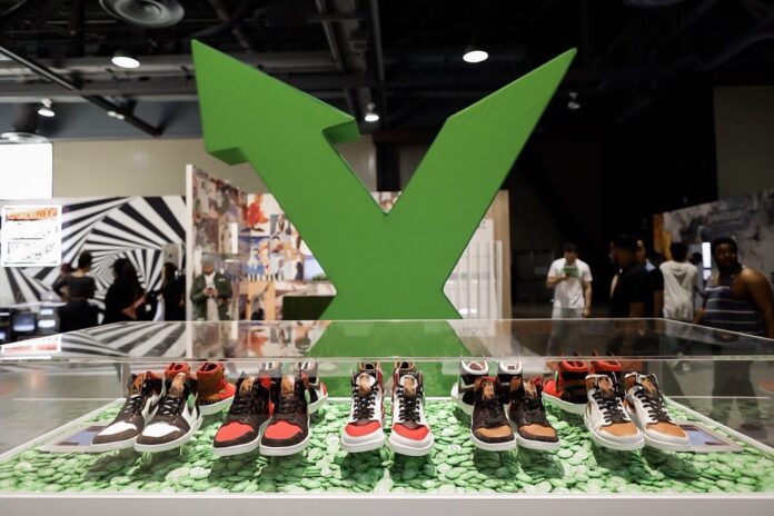 StockX store interior. Photo: StockX