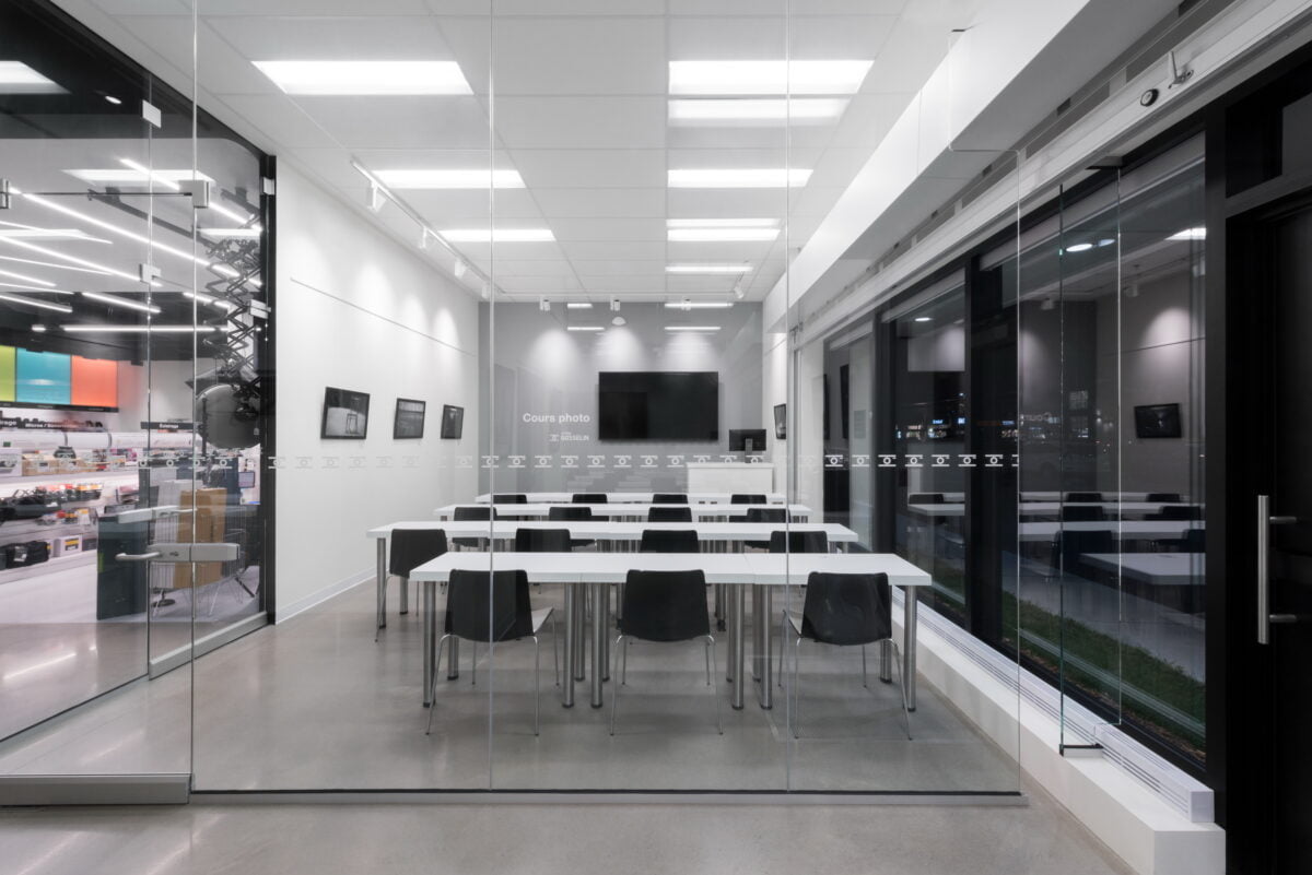 Interior of new Gosselin store. Photo: Gosselin