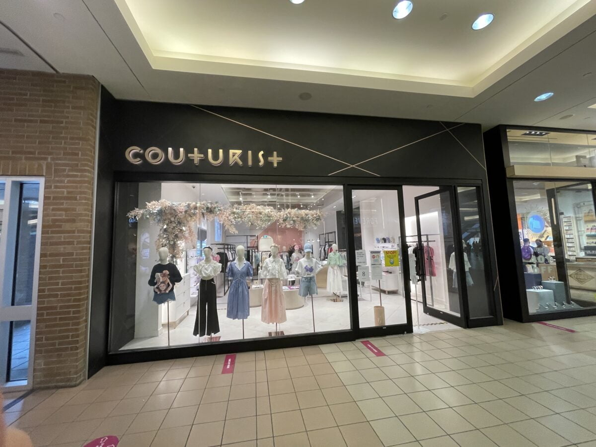 Couturist at Metrotown (July 2021)