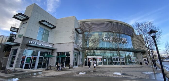 Guildford Town Centre.
