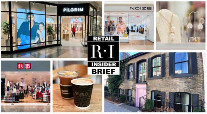 Retail Insider Brief collage