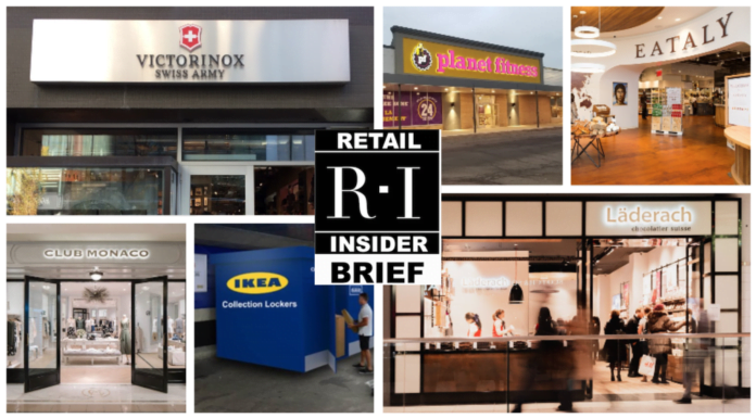 Retail Insider Brief collage