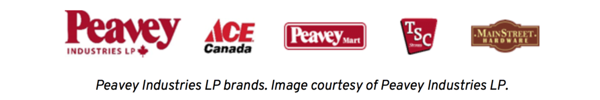 Peavey Industries LP logos