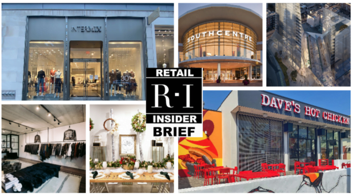Retail Insider Brief collage