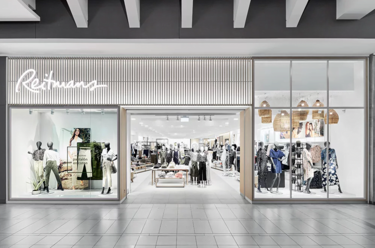 Reitmans' New CF Carrefour Laval boutique - Photo by Reitmans