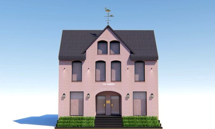 Rendering of The Webster Facade in Yorkville. Rendering: The Webster