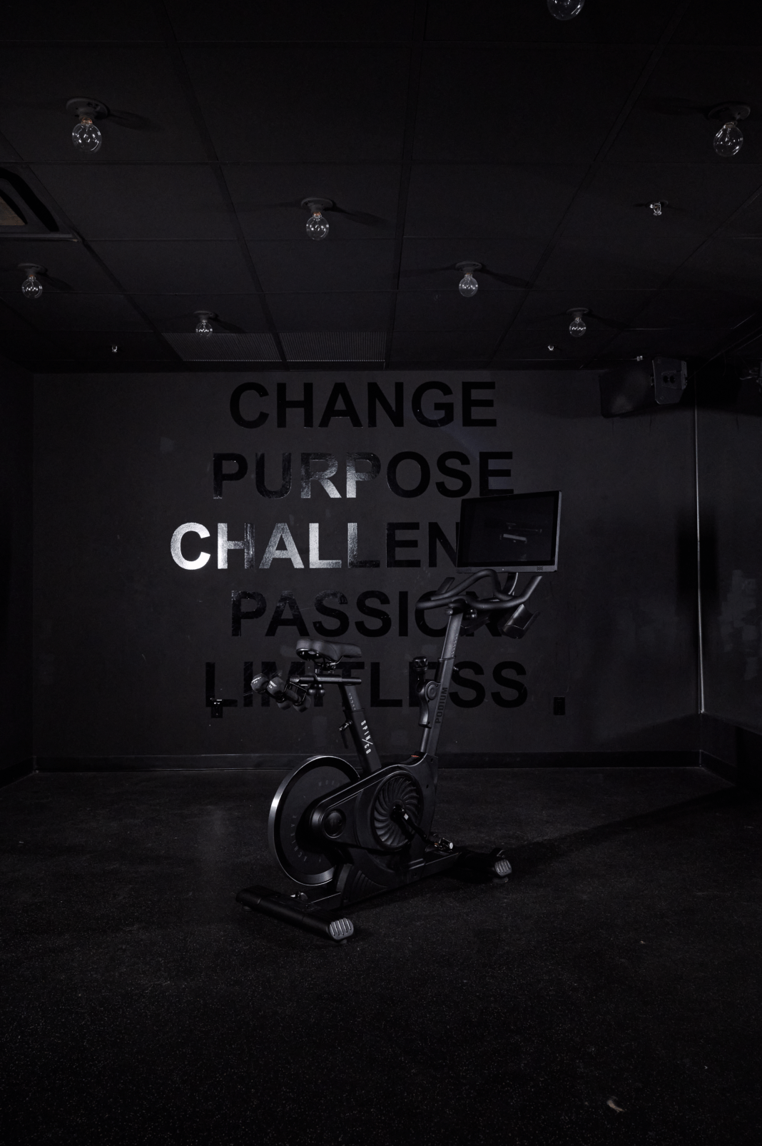SPINCO's 'Podium' at-home stationary bike. Photo: SPINCO