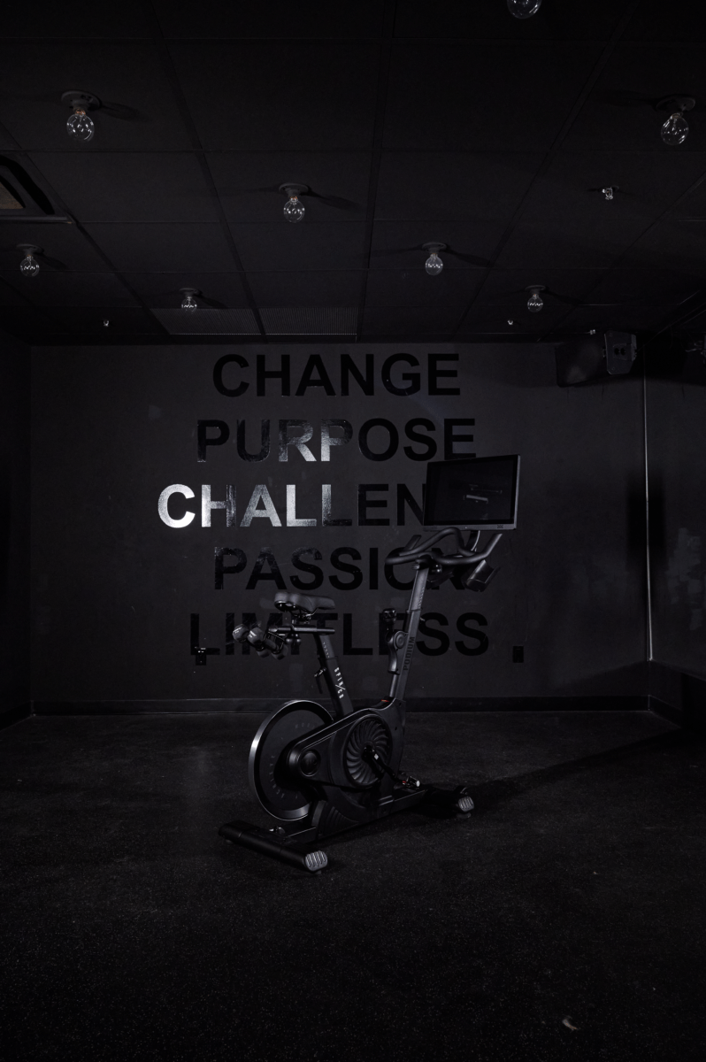 SPINCO's 'Podium' at-home stationary bike. Photo: SPINCO