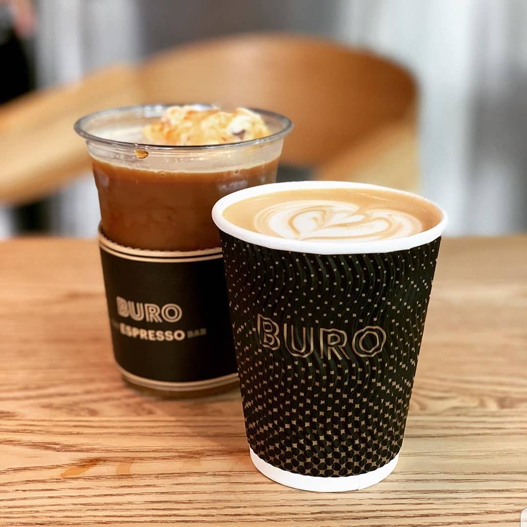Buro The Espresso Bar beverages. Photo: Buro The Espresso Bar