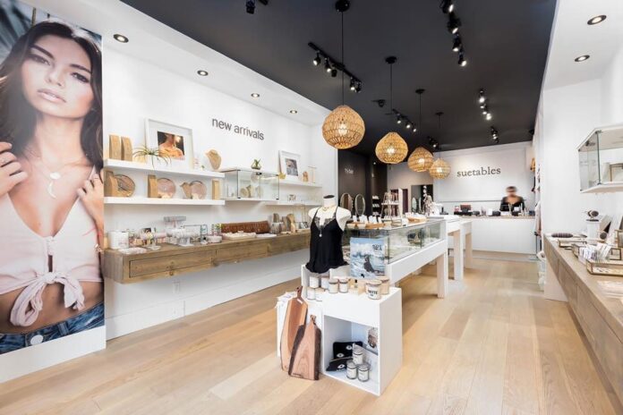 Interior-Suetables Interior of Suetables store. Photo: Suetables
