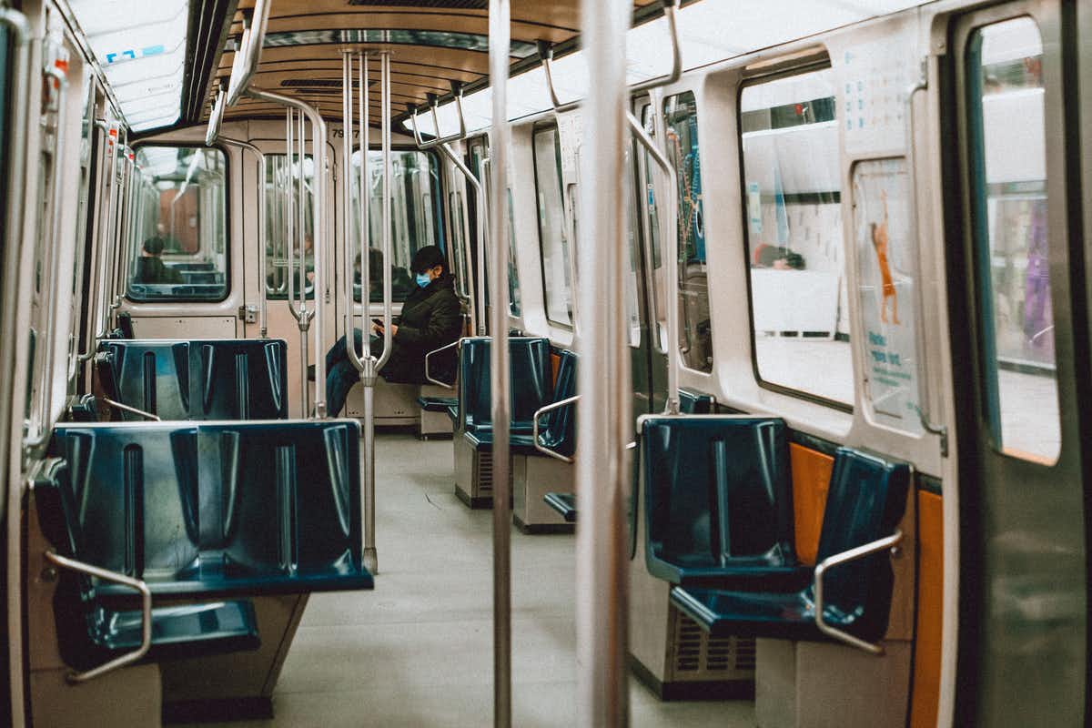 When people stop commuting, their spending habits change. (Manny Fortin/Unsplash)
