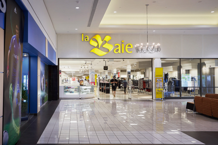 hudsons-bay-les-jardins-dorval Hudson's Bay store in Les Jardins Dorval. Photo: Henry MacNeil