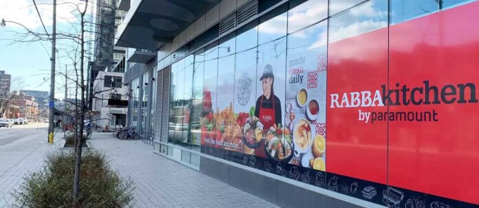 Rabba - By Paramount. Photo: Foodservice and Hospitality Magazine