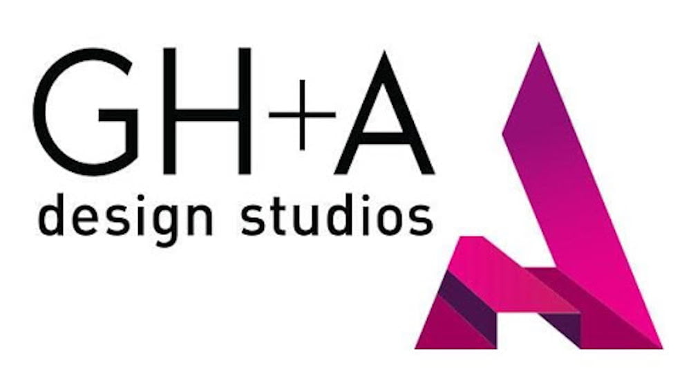 GH+A Design Studios logo