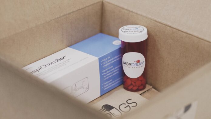 EasyDrugs-delivery-service EasyDrugs delivery service. Photo: EasyDrugs Facebook
