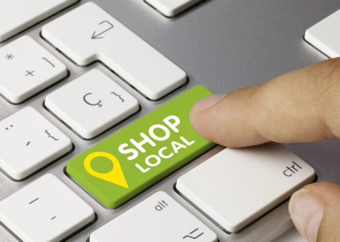 Shop local. Keyboard Shop local
