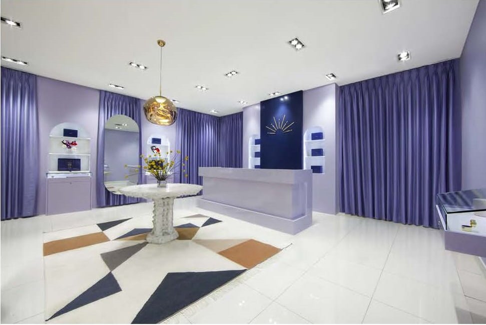 Interior of Yorkville Couple Diamonds store. Photo: Toronto Life