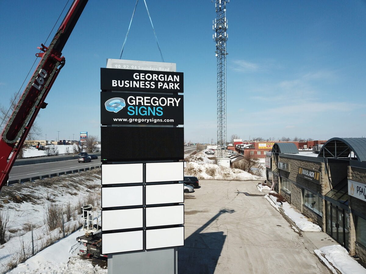 How Canadian Company 'Gregory Signs' Has Seen Success and Growth Over ...
