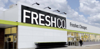 Exterior of FreshCo grocery store. Photo: Supermarket News