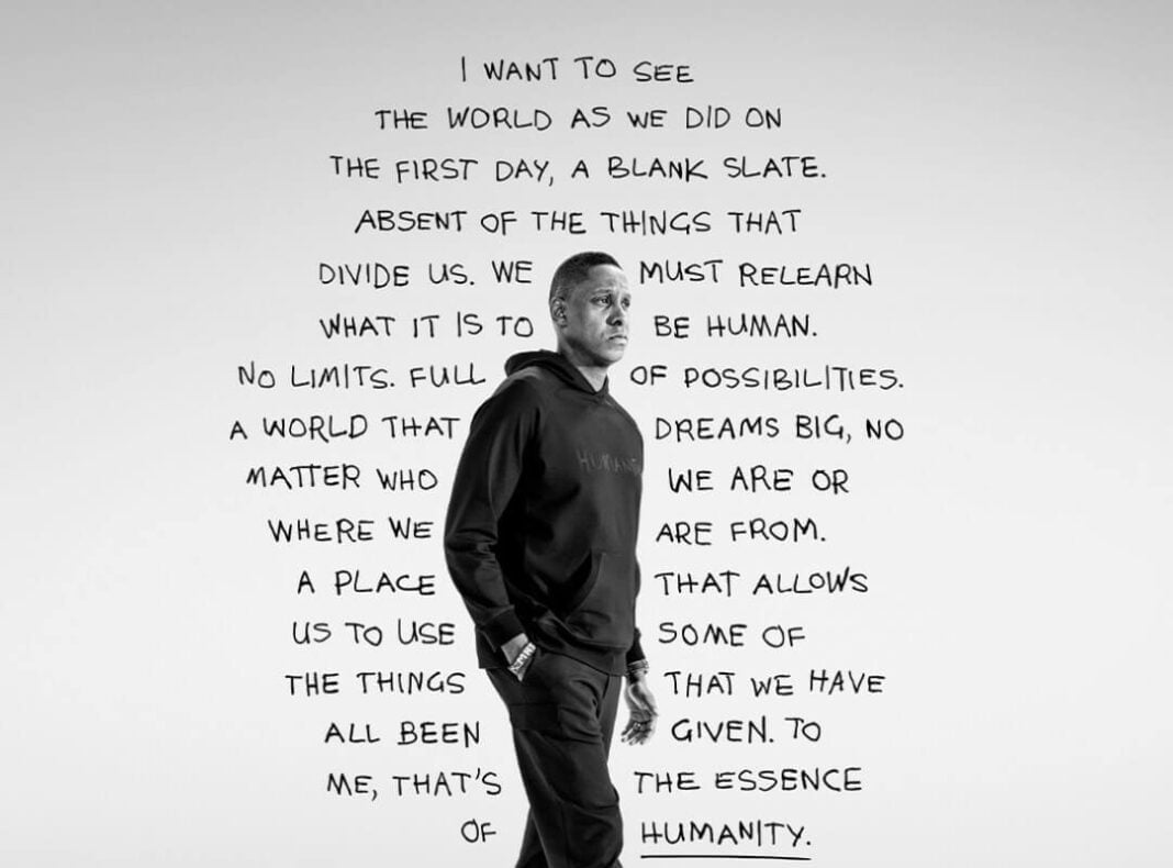 Harry Rosen & Masai Ujiri team to launch HUMANITY. Photo: Harry Rosen up
