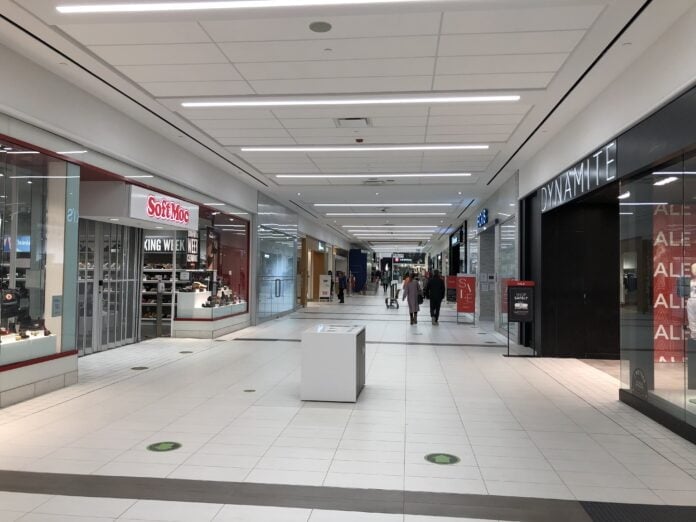 Dynamite and Soft Moc at Avalon Mall - January 2021