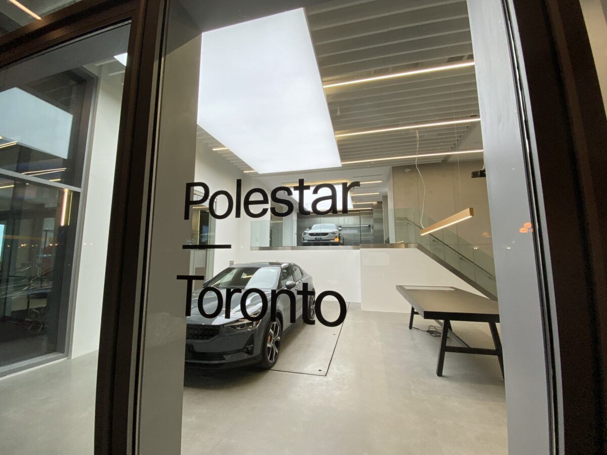 Exterior of Polestar in Toronto. Photo: Craig Patterson