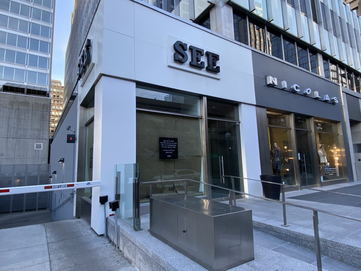 SEE Eyewear at 153 Cumberland Street. Photo: Craig Patterson