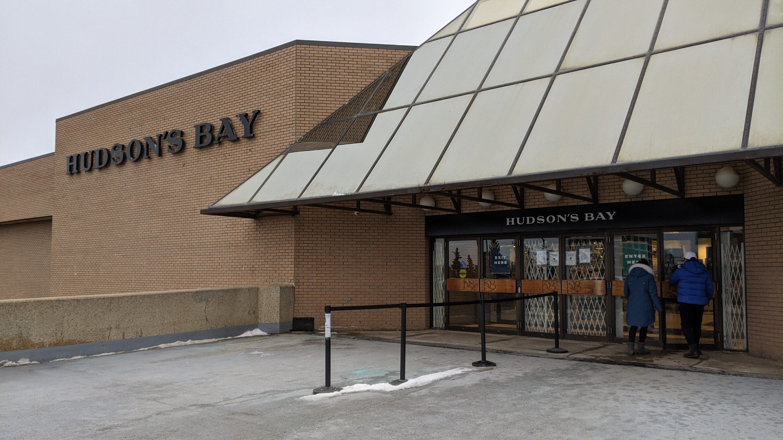 Hudsons Bay West Edmonton Mall