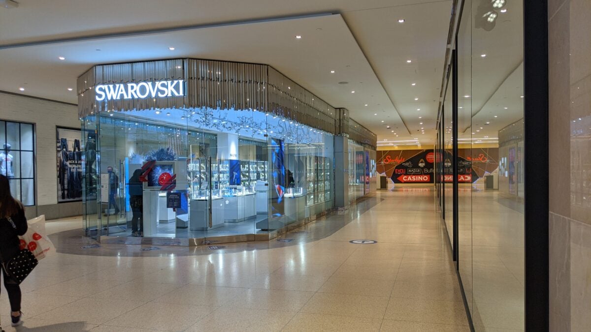 Swarovski at West Edmonton Mall