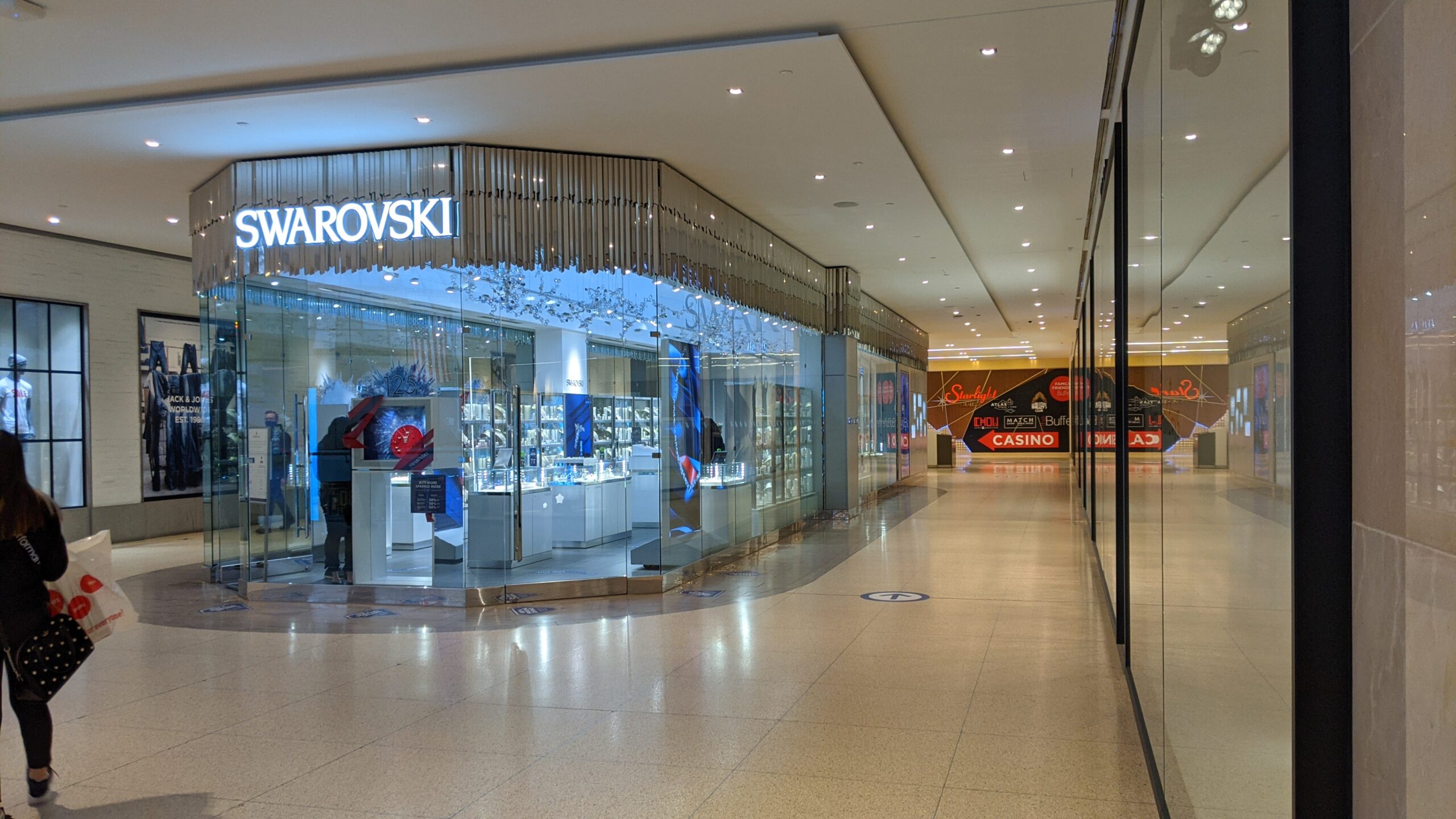 Swarovski at West Edmonton Mall