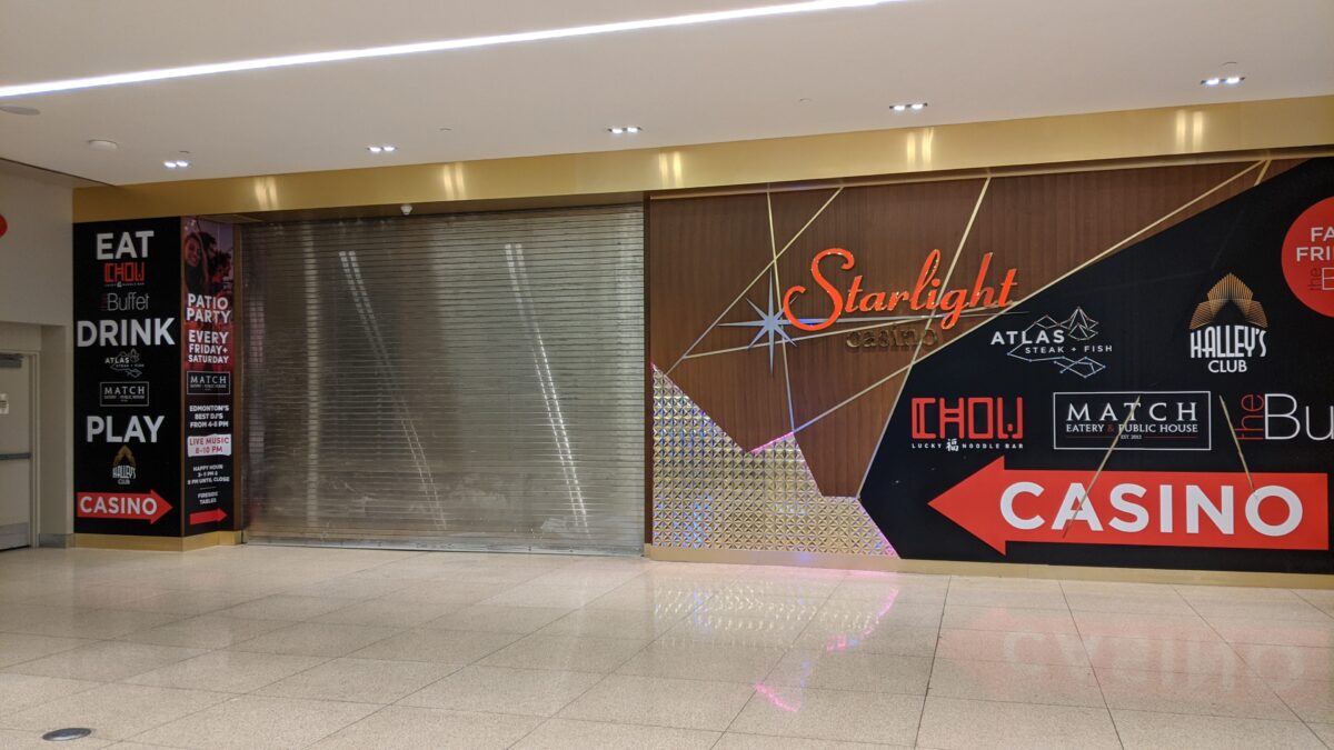 Starlight Casino at West Edmonton Mall