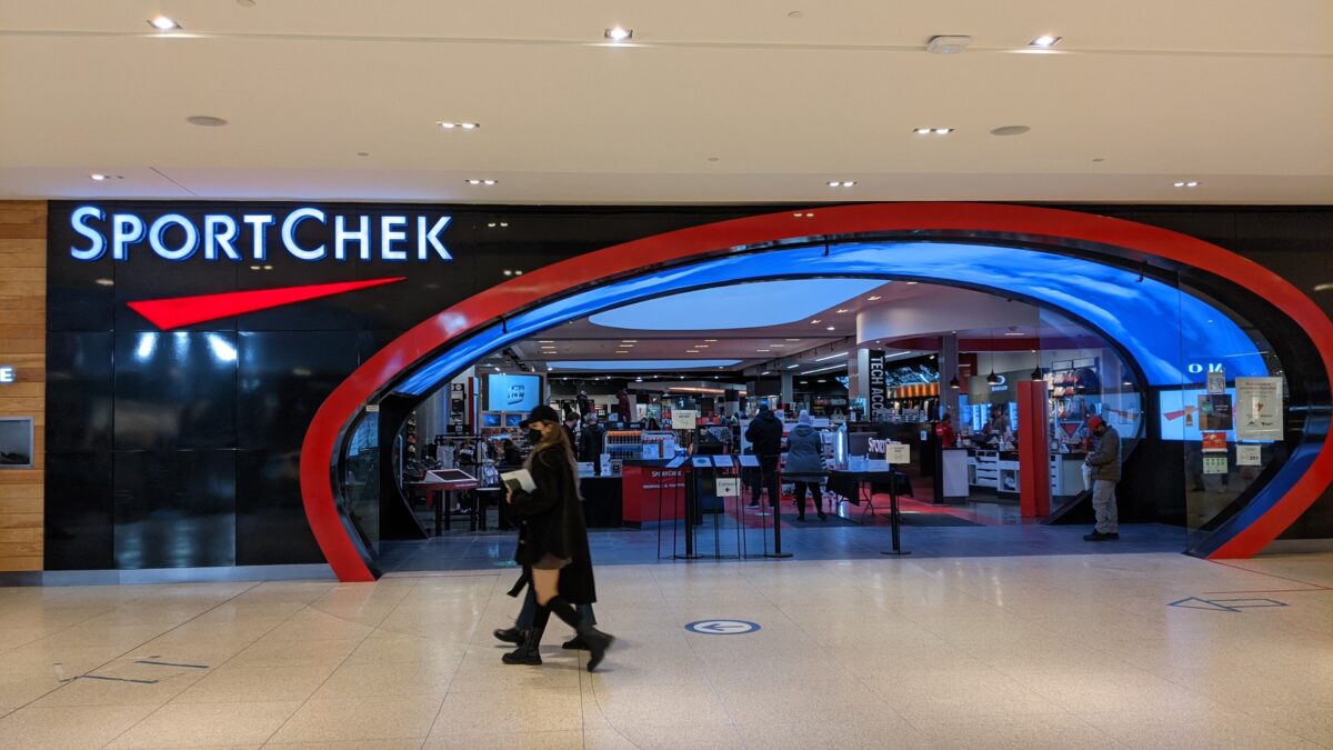 Sport Chek at West Edmonton Mall