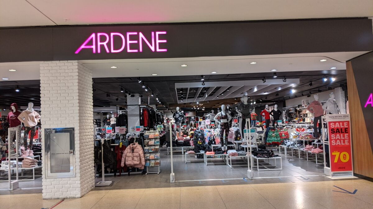 Adrene at West Edmonton Mall