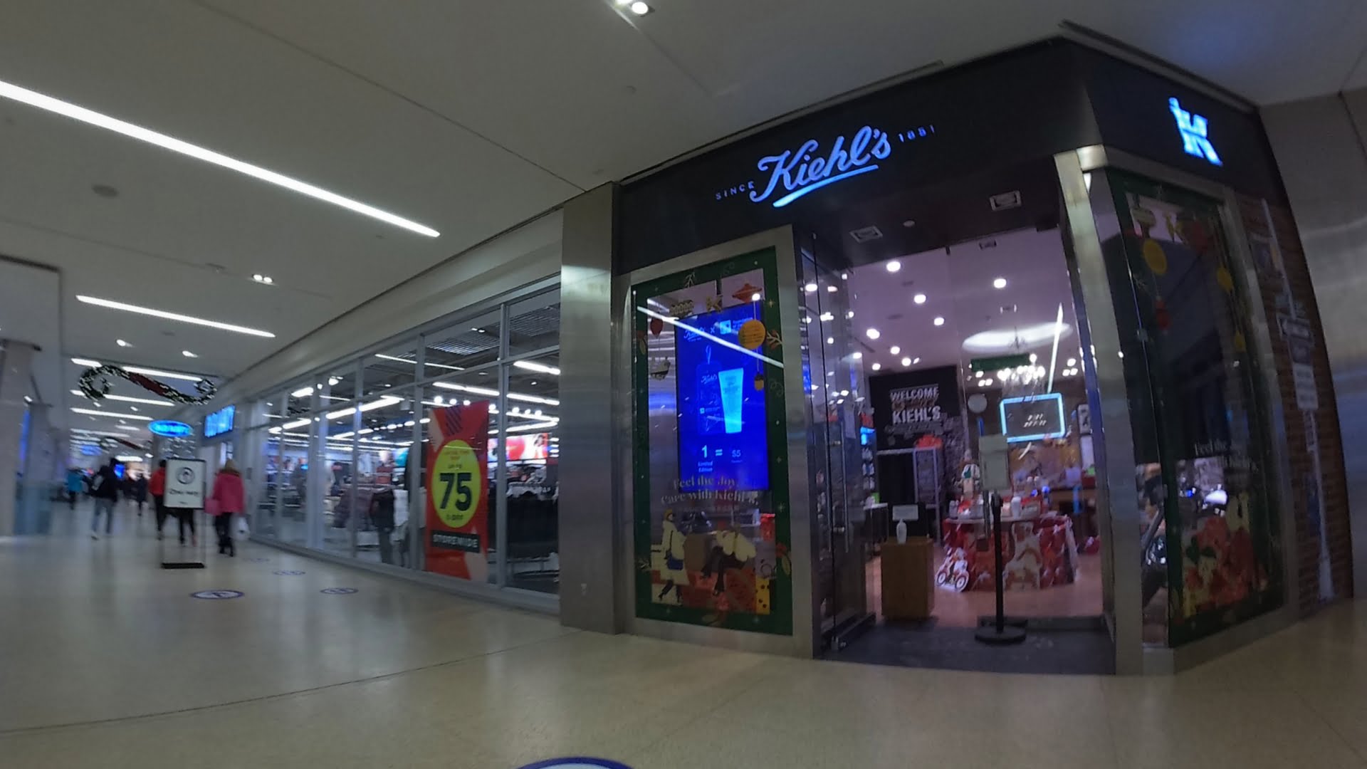 Kiehl's at West Edmonton Mall