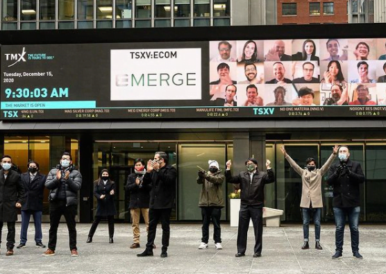 The EMERGE team celebrating a successful 2020 despite the odds. Photo: EMERGE Instagram