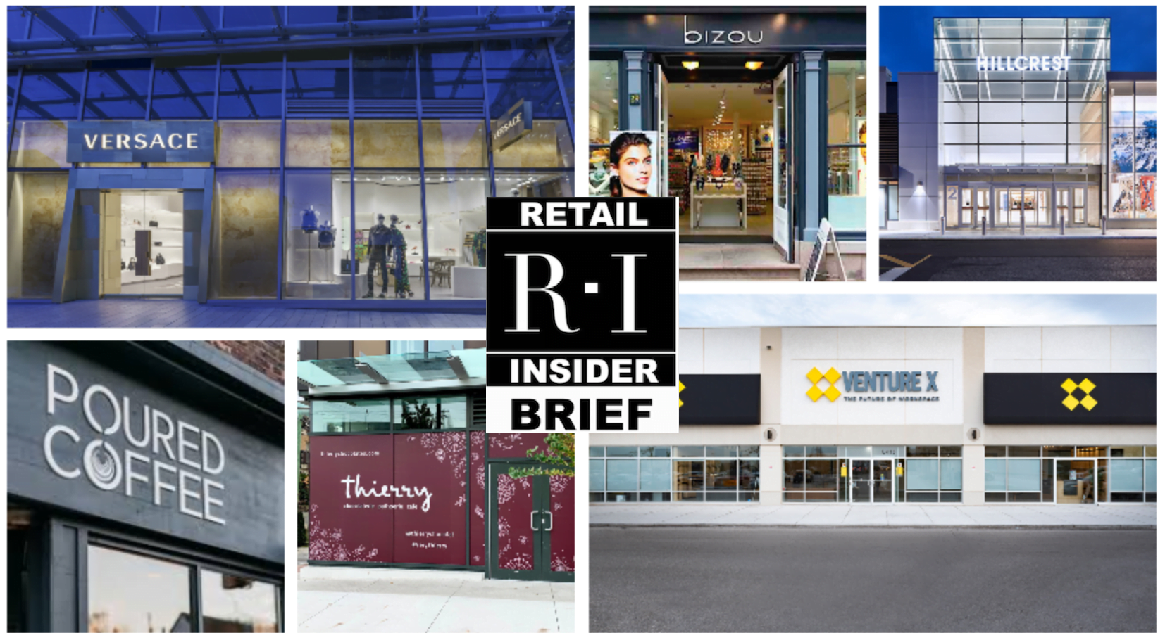 Retail Insider Brief collage