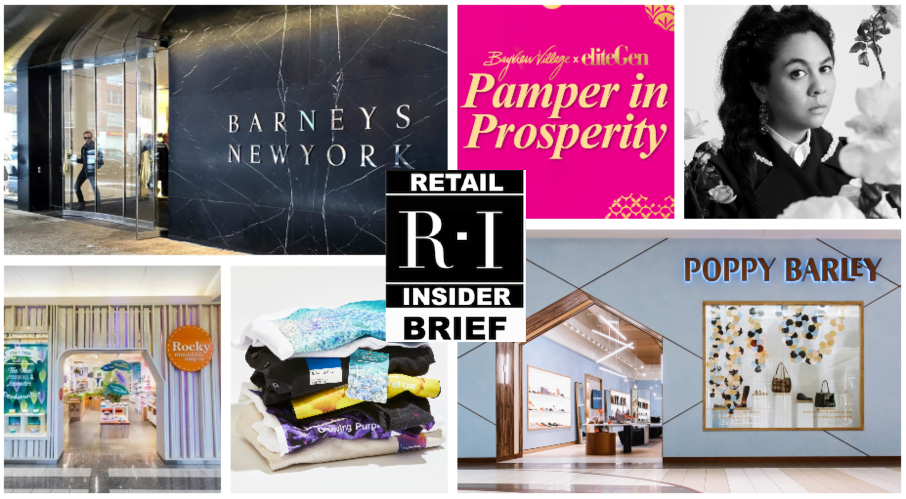 Retail Insider Brief collage