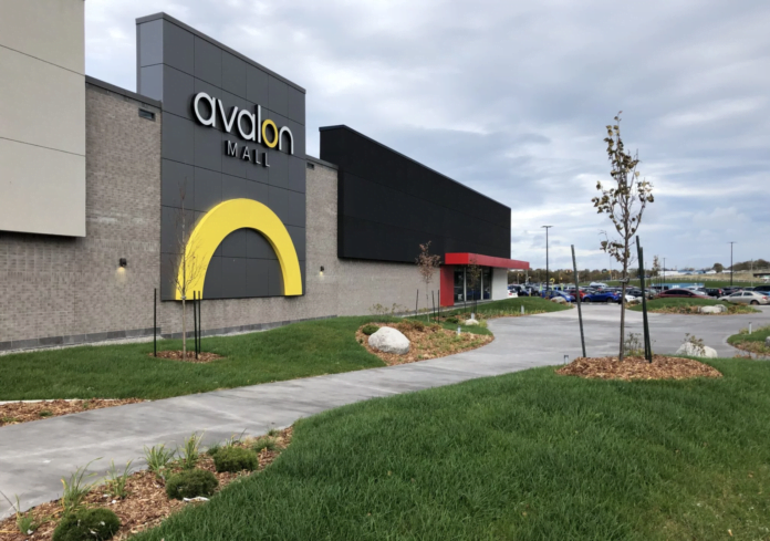 Avalon Mall – January 2020 (Photo Crombie REIT)