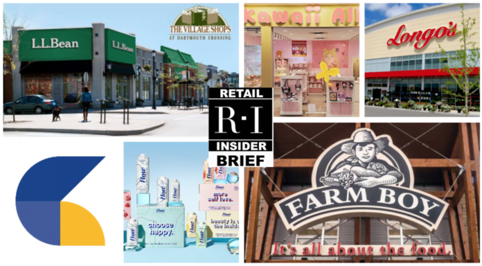 Retail Insider Brief collage