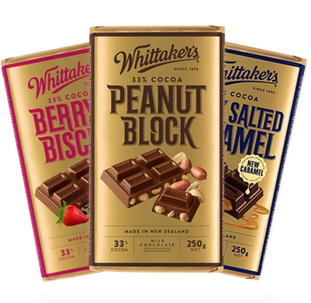Whittaker's chocolate. Photo: Whittaker's