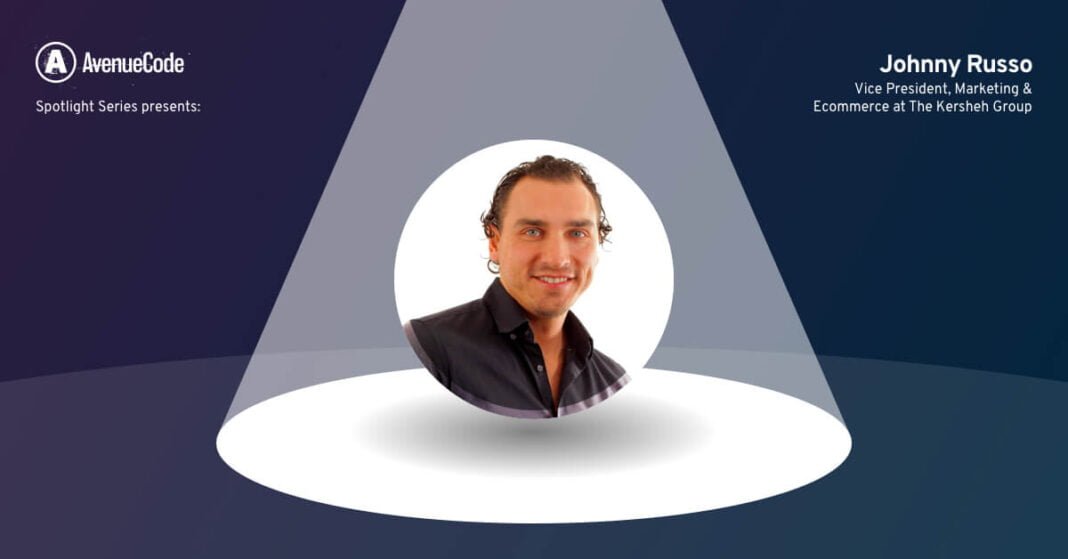 Spotlight interview with Johnny Russo
