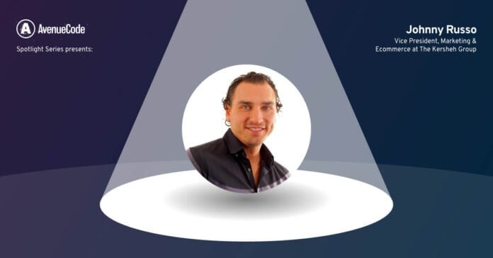 Spotlight interview with Johnny Russo