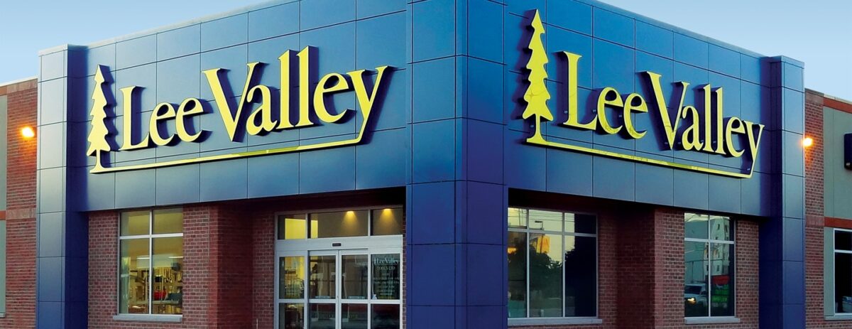 Exterior of Lee Valley Tools in Waterloo. Photo: Lee Valley Tools