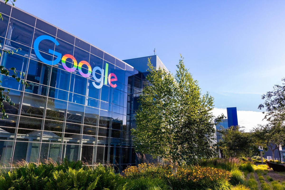 Exterior of Google office. Photo: Google