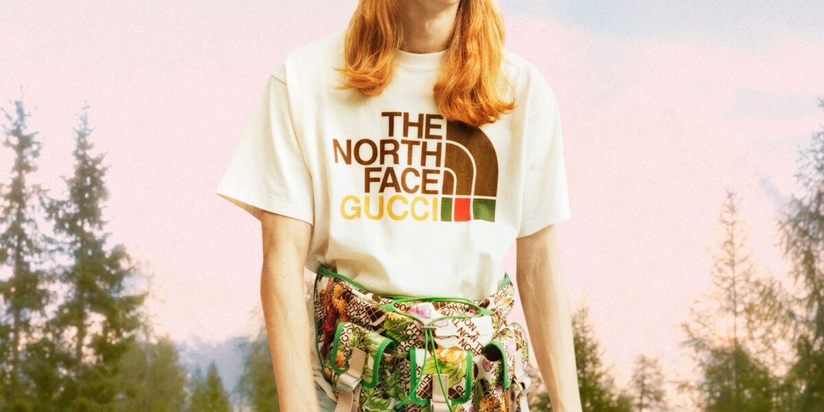 The North Face x Gucci collaboration. Photo: Gucci