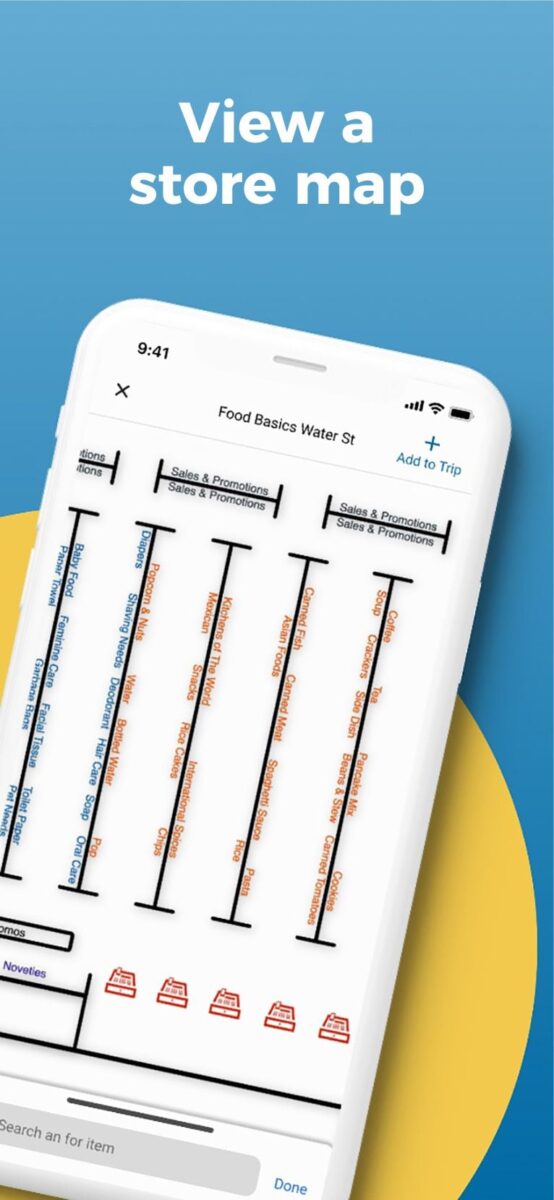 Example of Spot It app on Smartphone. Photo: Spot It