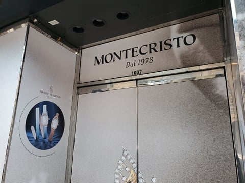 Exterior of soon-to-open Montecristo Jewellers in Vancouver. Photo: Gaurav Mehra