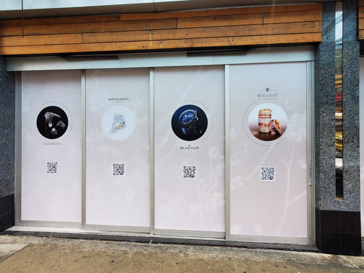 Exterior of soon-to-open Montecristo Jewellers in Vancouver. Photo: Gaurav Mehra