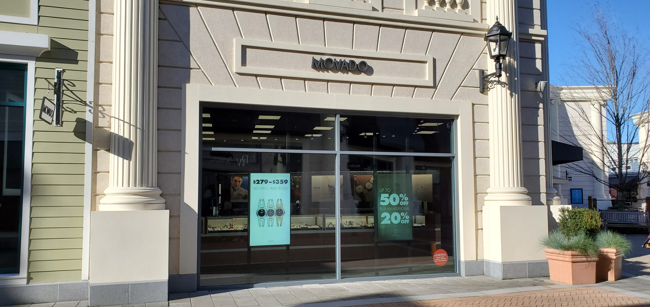 Movado at McArthur Glen