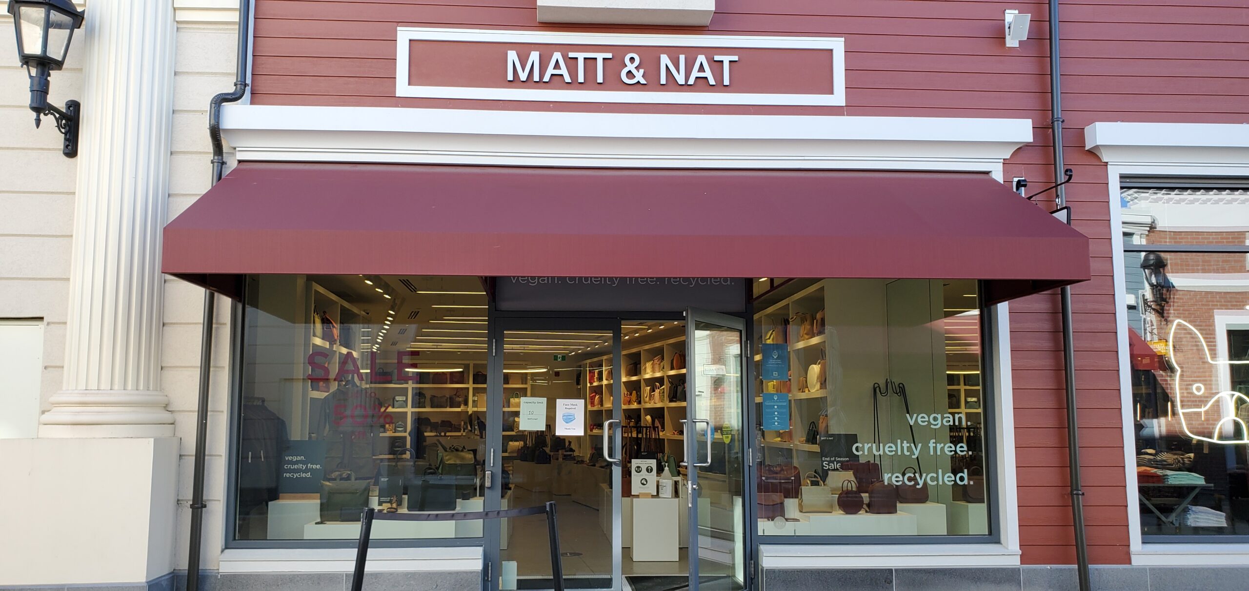 Matt & Nat at McArthur Glen